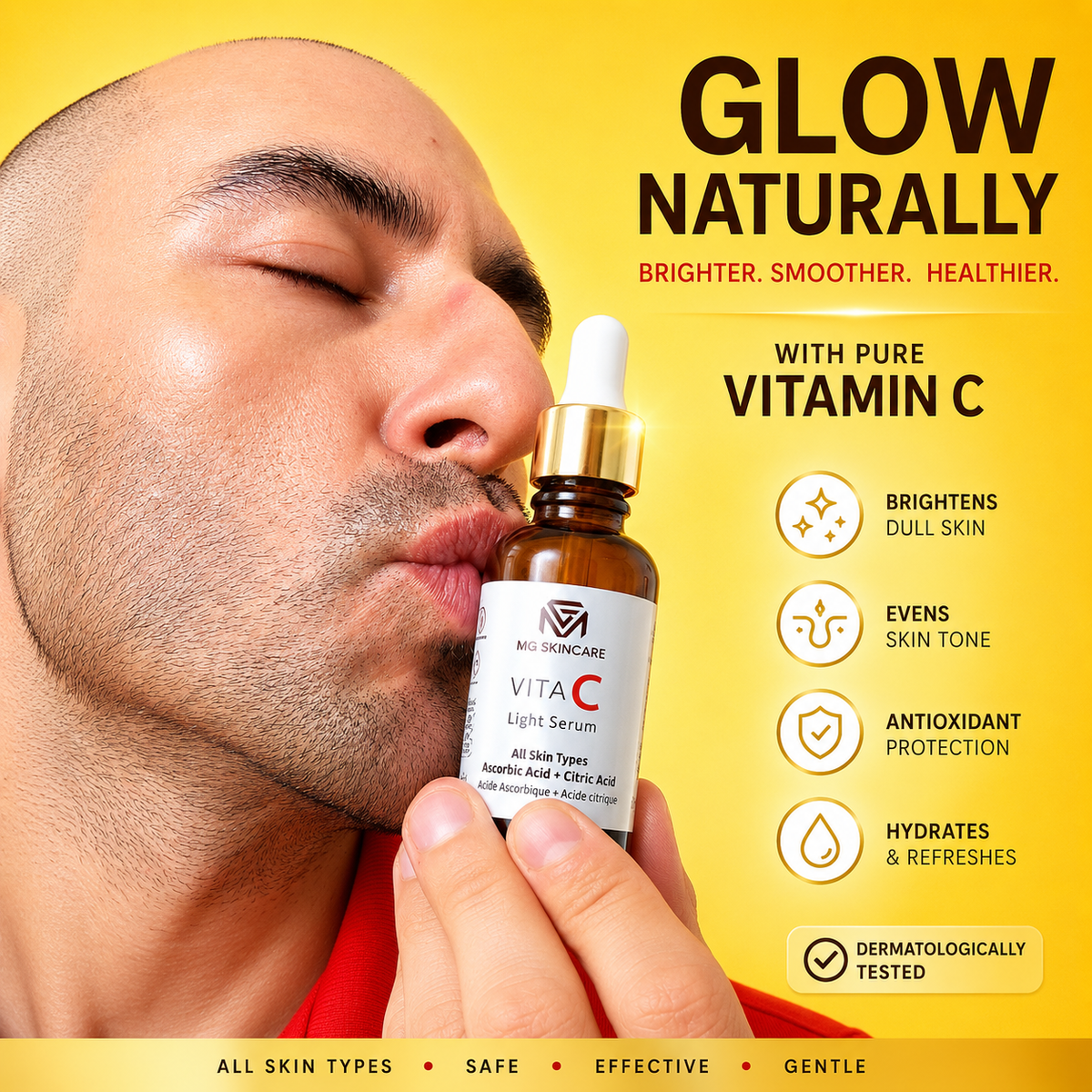 MG Skincare Vitamin C Facial Serum