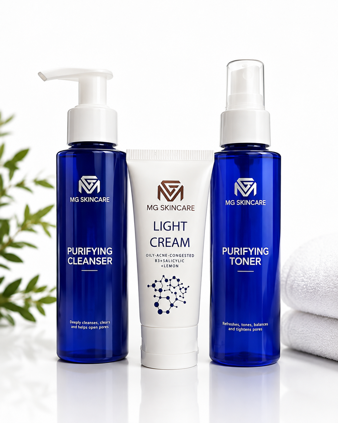 MG Skincare Purifying Toner with Salicylic Acid