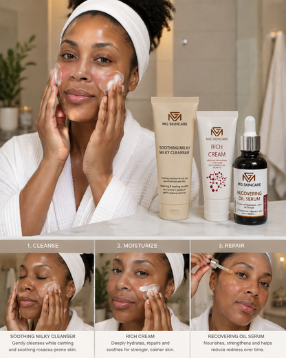 MG Skincare Rich Face Cream with Niacinamide & Oat