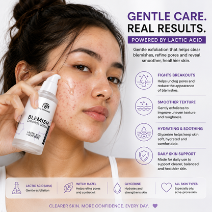 MG Skincare Lactic Acid Resurfacing Serum