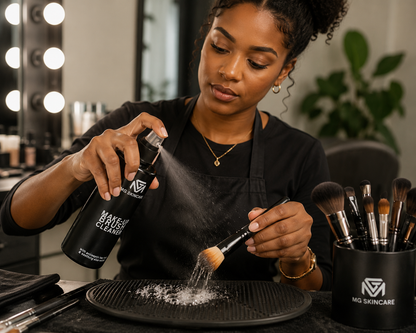 MG Skincare Makeup Brush Cleaner Spray 150ml