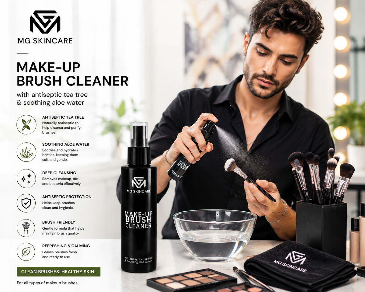 MG Skincare Makeup Brush Cleaner Spray 150ml