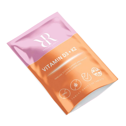 Reform and Revive Vitamin D3 + K2 4000 IU Capsules