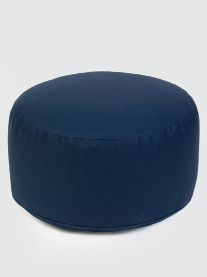 Yoga Studio Cylinder Meditation Cushion – Large | Firm Support for Seated Practice