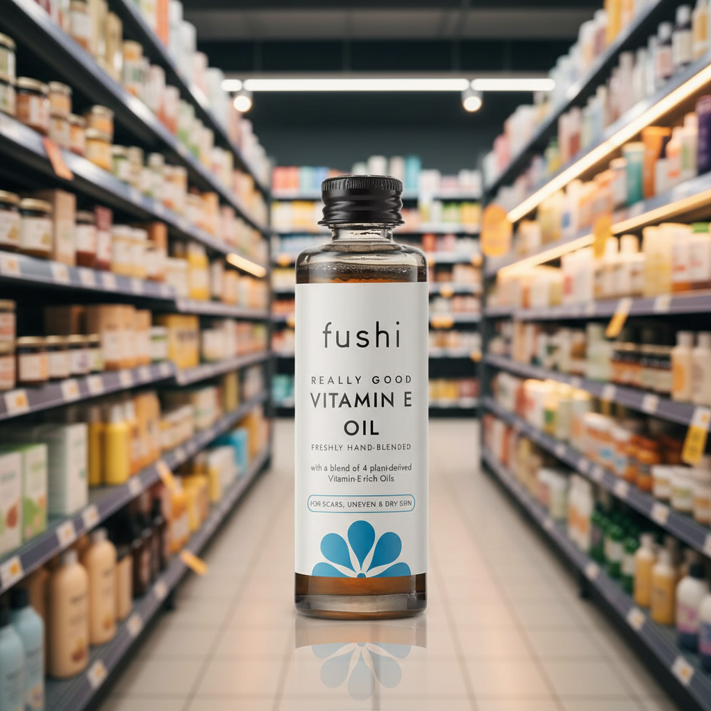 Aceite de vitamina E Really Good de Fushi — 50 ml