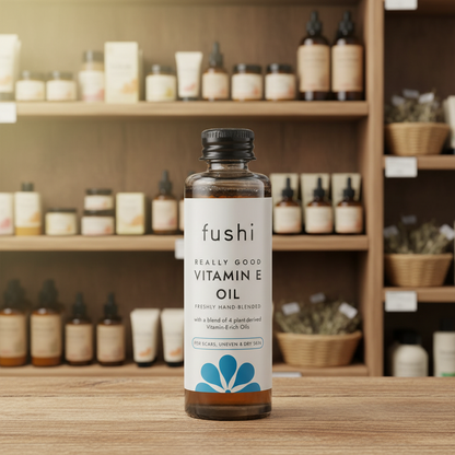 Aceite de vitamina E Really Good de Fushi — 50 ml