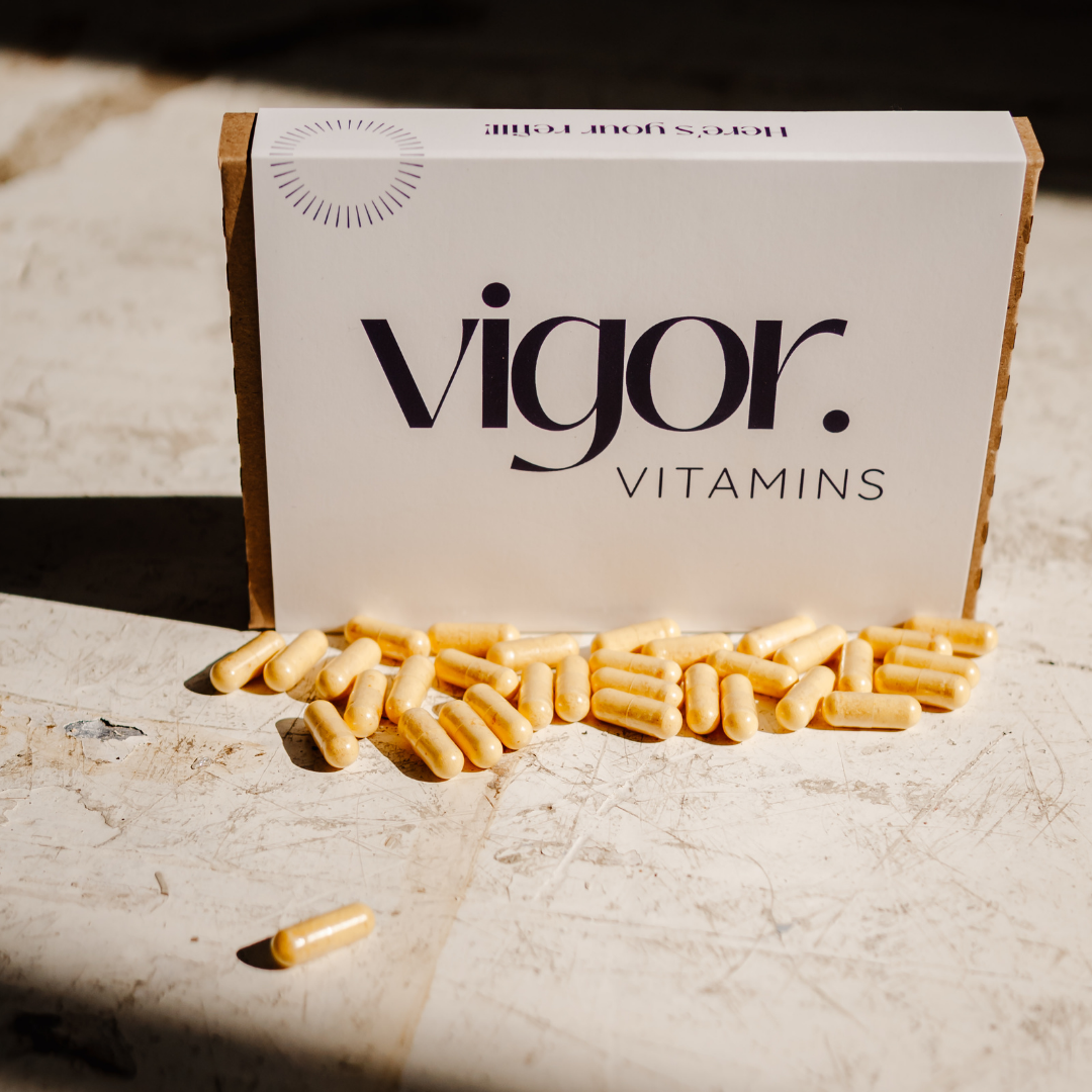 Vigor Essential (multivitamínico) Bolsa de recarga