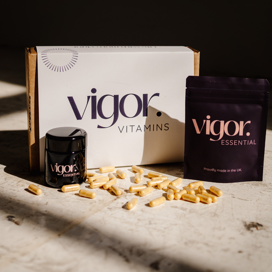 Vigor Essential (multivitamínico) Paquete de Inicio
