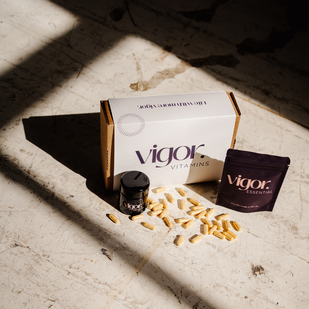 Vigor Essential (multivitamínico) Paquete de Inicio