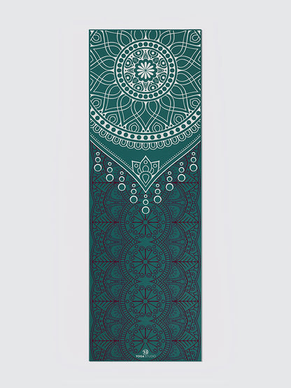 Alfombrilla de yoga adhesiva reversible de 6 mm diseñada por Yoga Studio