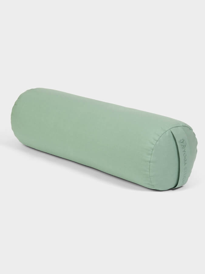 GOTS Organic Cotton Buckwheat Lotus Meditation Bolster
