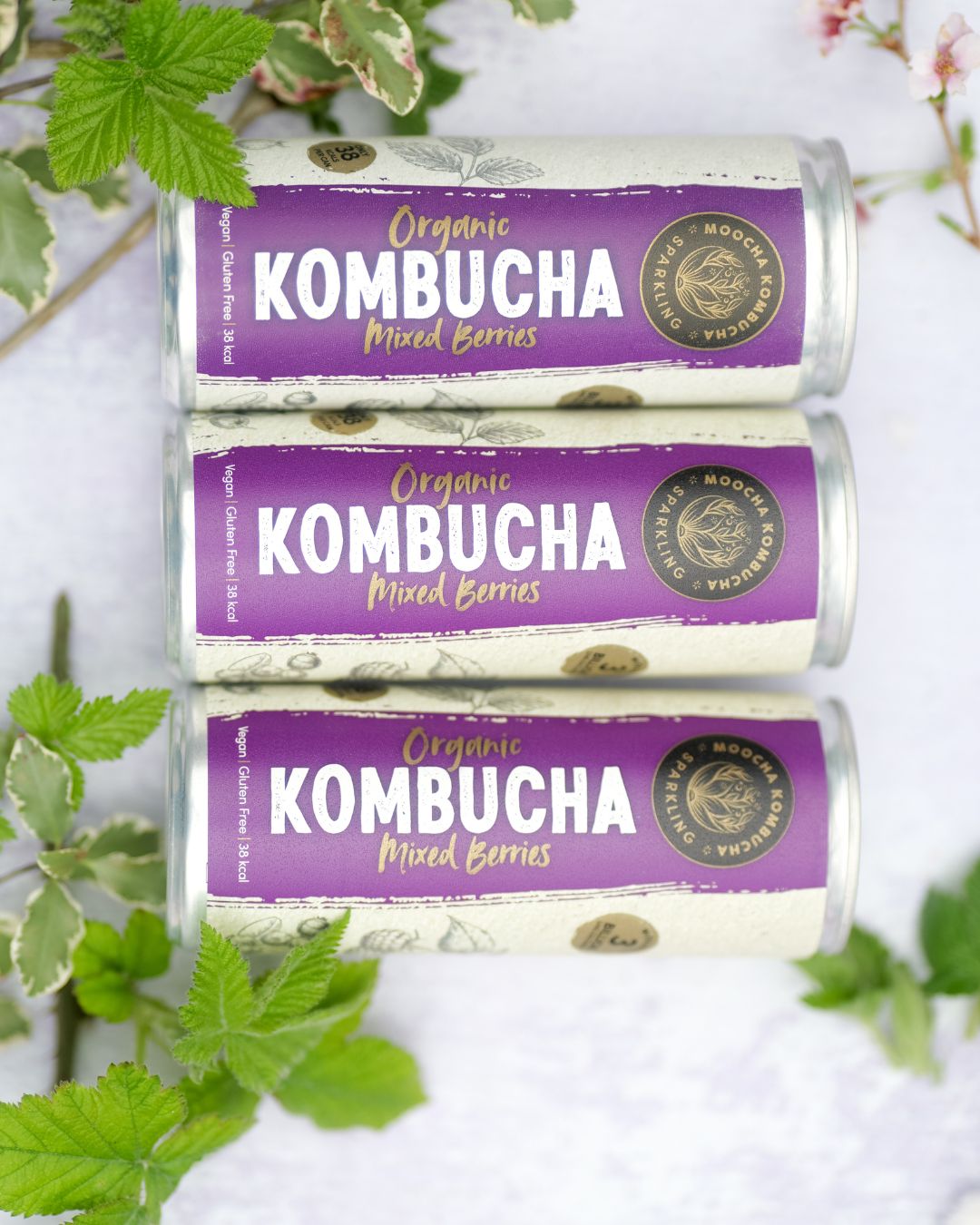Vitality Bundle | 20 cans | Mixed Berry and Peach & Turmeric