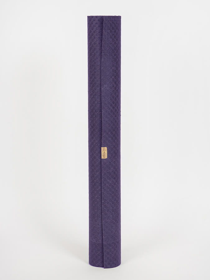 ecoYoga Travel Jute Yoga Mat – Natural & Eco-Friendly | 2mm
