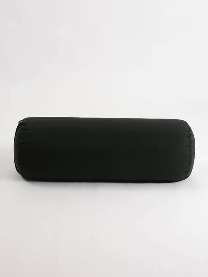 GOTS Organic Cotton Buckwheat Lotus Meditation Bolster