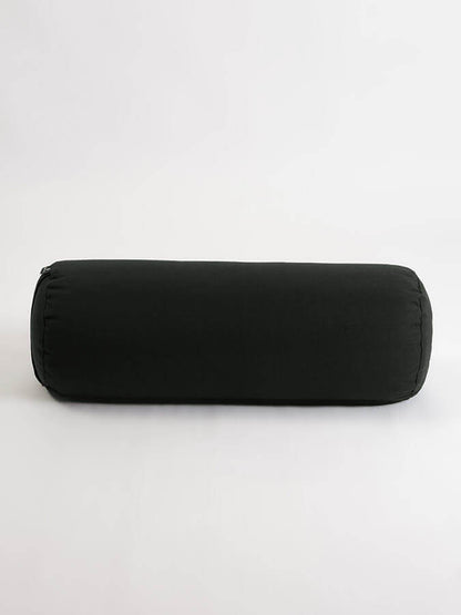 GOTS Organic Cotton Buckwheat Lotus Meditation Bolster