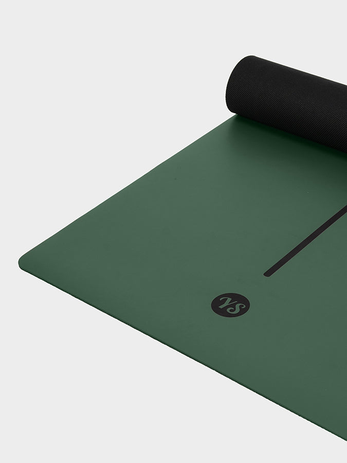 Yoga Studio The Grip Alignment Yoga Mat – Non-Slip & Cushioned | 4mm
