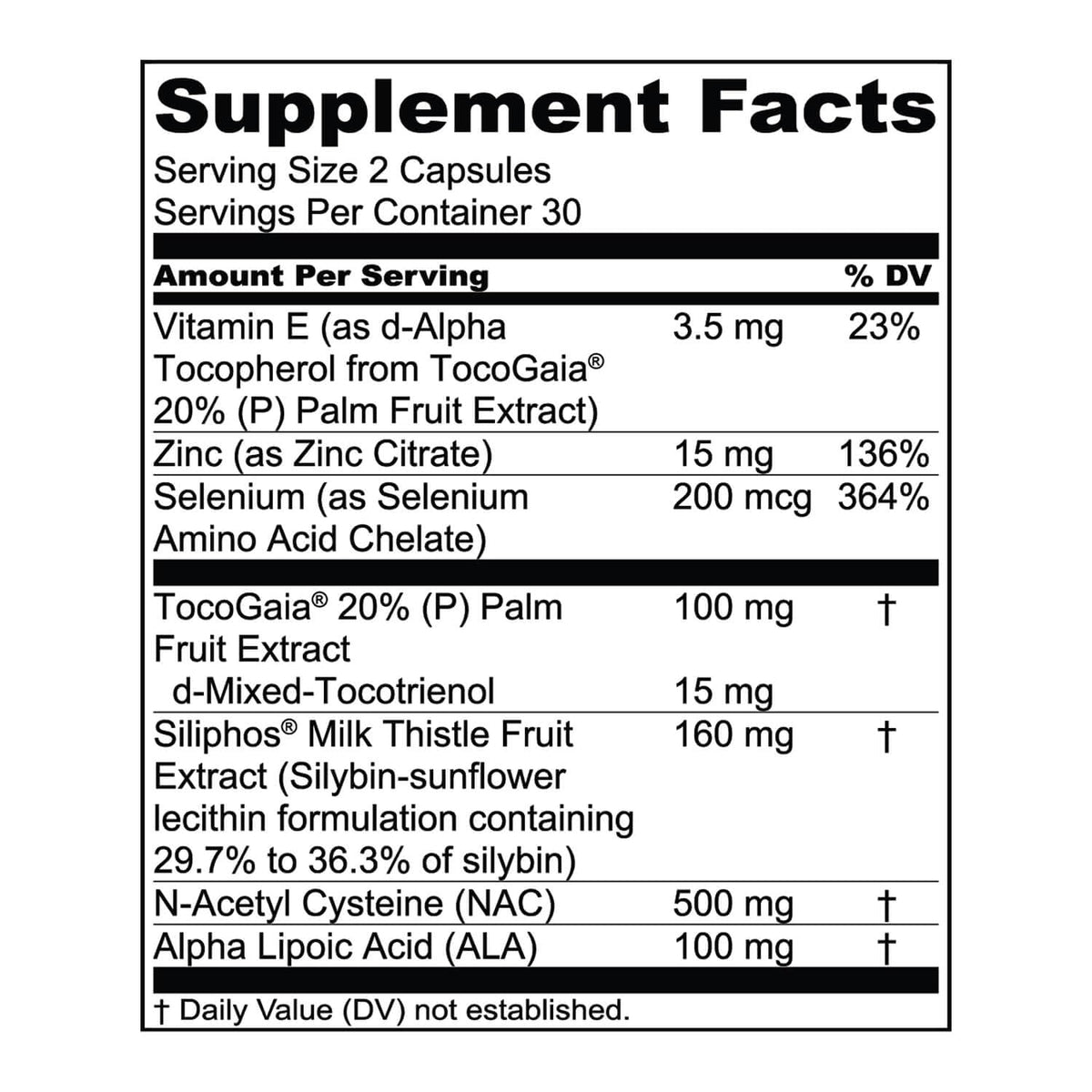 1MD Nutrition LiverMD - Liver Support Supplement with Siliphos Silybin & NAC | 60 Capsules - Calm Era