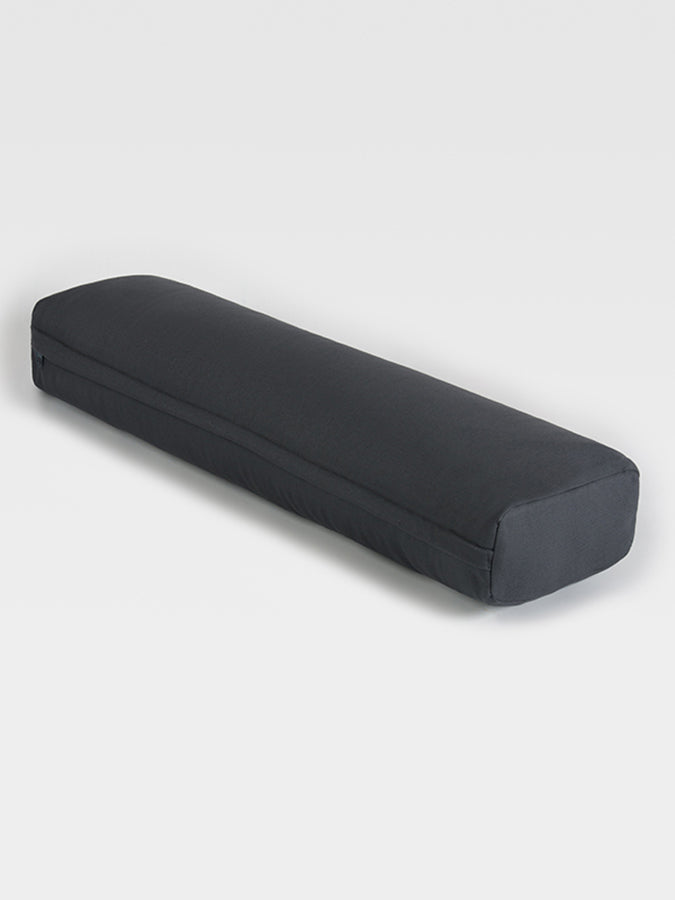 Yoga Studio Pranayama Buckwheat Meditation Bolster Cushion – Organic Fill