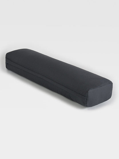 Yoga Studio Pranayama Buckwheat Meditation Bolster Cushion – Organic Fill
