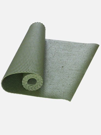 ecoYoga Phoenix Extra Long Jute Yoga Mat – 6mm | Natural & Eco-Friendly