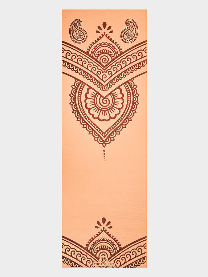 Alfombrilla de yoga adhesiva reversible de 6 mm diseñada por Yoga Studio