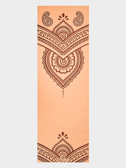 Alfombrilla de yoga adhesiva reversible de 6 mm diseñada por Yoga Studio