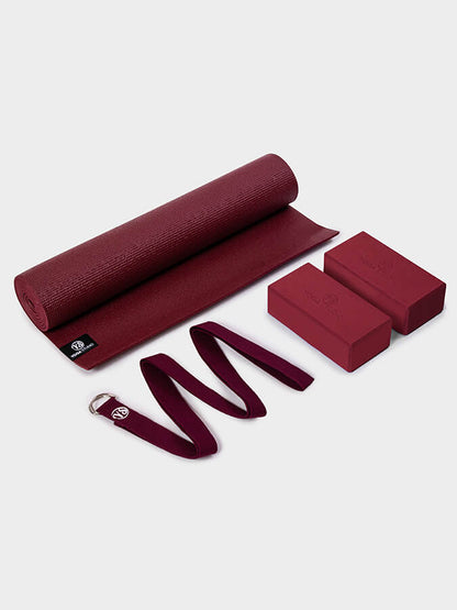 Set de yoga inicial OEKO-TEX de Yoga Studio