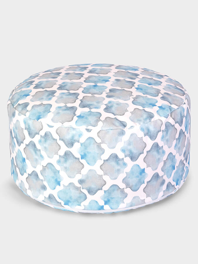 Yoga Studio Cylinder Meditation Cushion – Large | Firm Support for Seated Practice