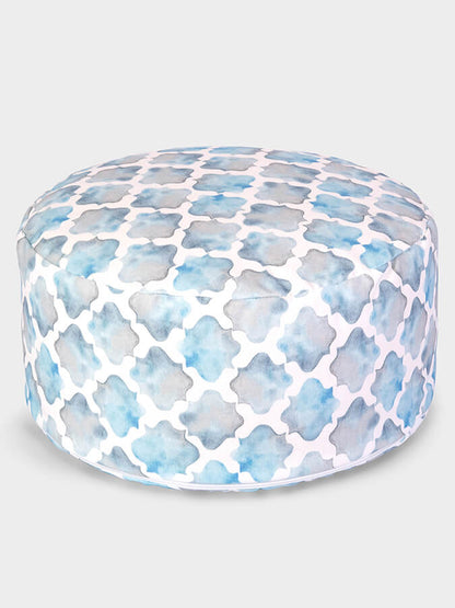 Yoga Studio Cylinder Meditation Cushion – Large | Firm Support for Seated Practice