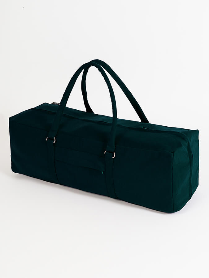 Bolsa de kit para equipo de yoga de algodón orgánico GOTS