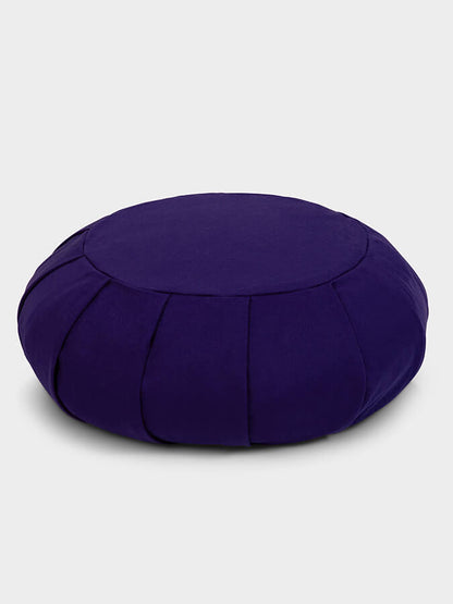 European Organic Buckwheat Zafu Round Meditation Cushion
