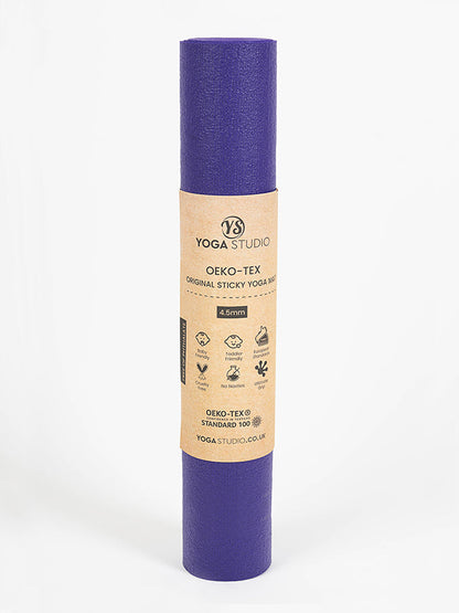 Esterilla de Yoga Oeko-Tex Yoga Studio Adherente 4.5mm