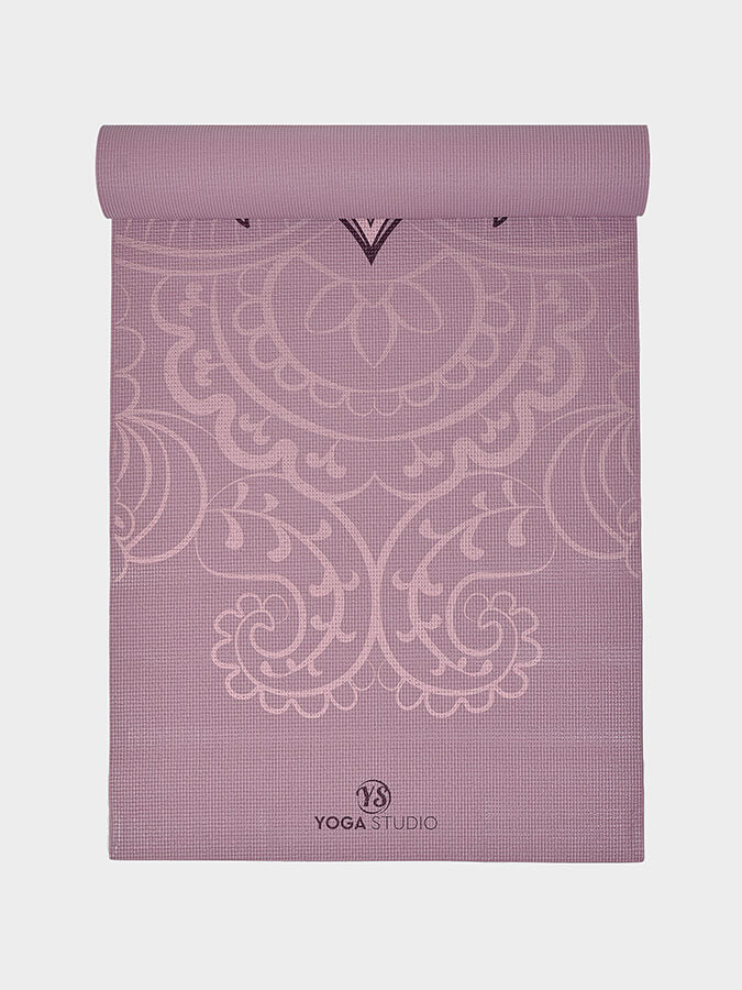 Alfombrilla de yoga adhesiva reversible de 6 mm diseñada por Yoga Studio