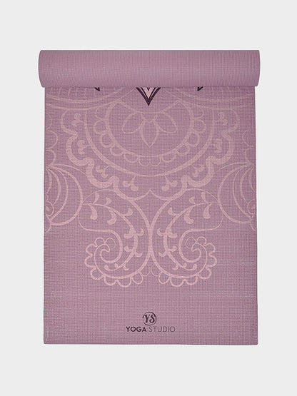 Alfombrilla de yoga adhesiva reversible de 6 mm diseñada por Yoga Studio