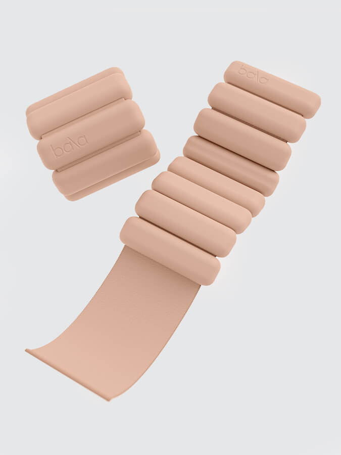Pesas de tobillo y muñeca Bala de 1 libra
