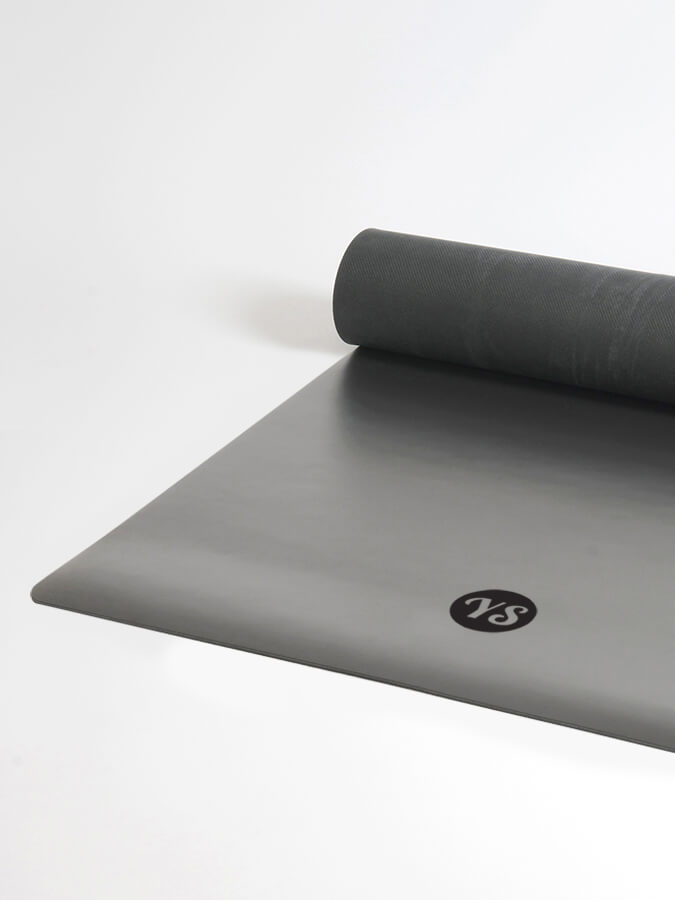 Esterilla de yoga Yoga Studio Grip PU 4mm — Con logo, 183x61cm