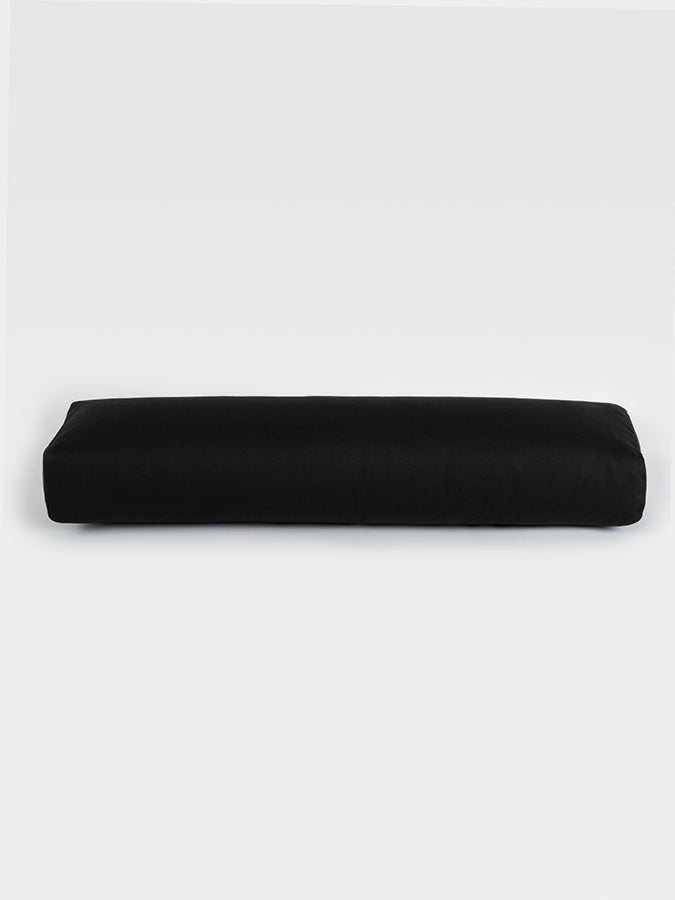 Yoga Studio Pranayama Buckwheat Meditation Bolster Cushion – Organic Fill