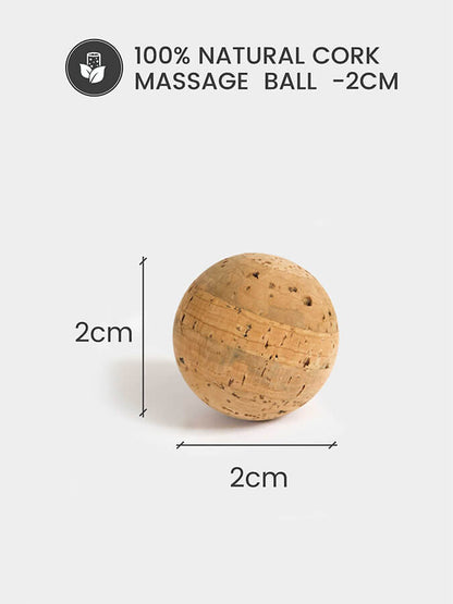 Bolas de masaje de Yoga Studio Cork – Paquete de cuatro