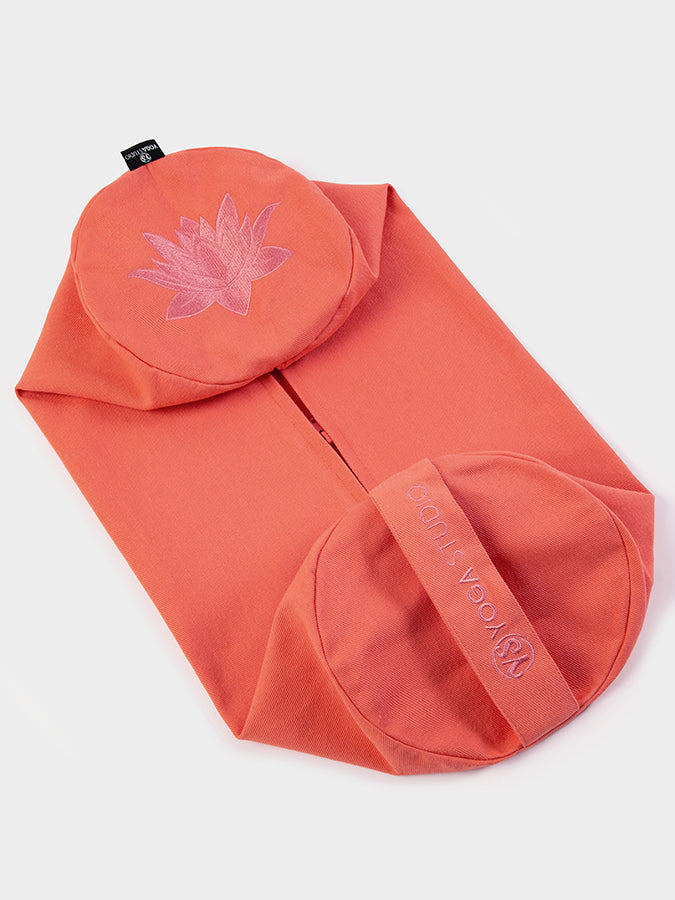Funda redonda de loto para cojín de yoga (repuesto)