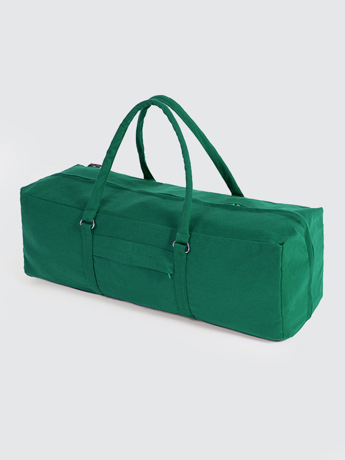 Bolsa de kit para equipo de yoga de algodón orgánico GOTS