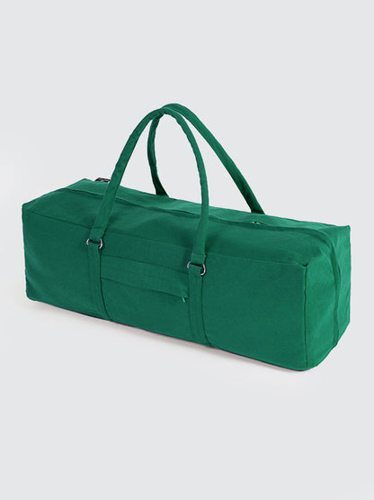 Bolsa de kit para equipo de yoga de algodón orgánico GOTS