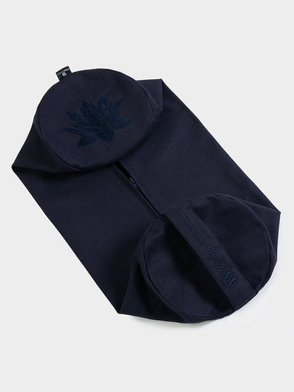 Funda redonda de loto para cojín de yoga (repuesto)