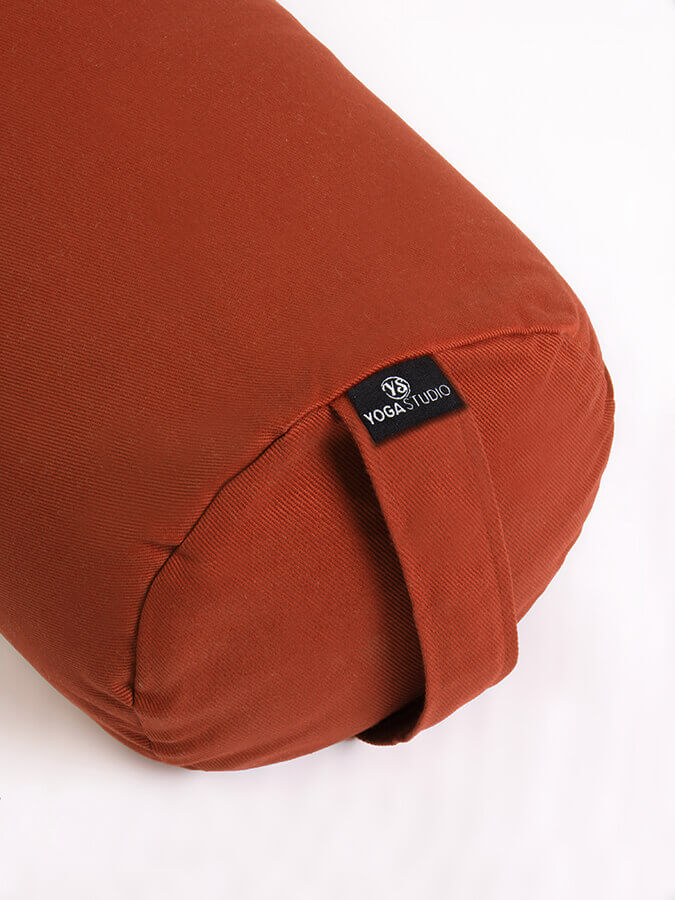 GOTS Organic Cotton Buckwheat Lotus Meditation Bolster