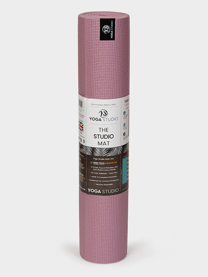 Yoga Studio Sticky Yoga Mat 6mm — OEKO-TEX Certified