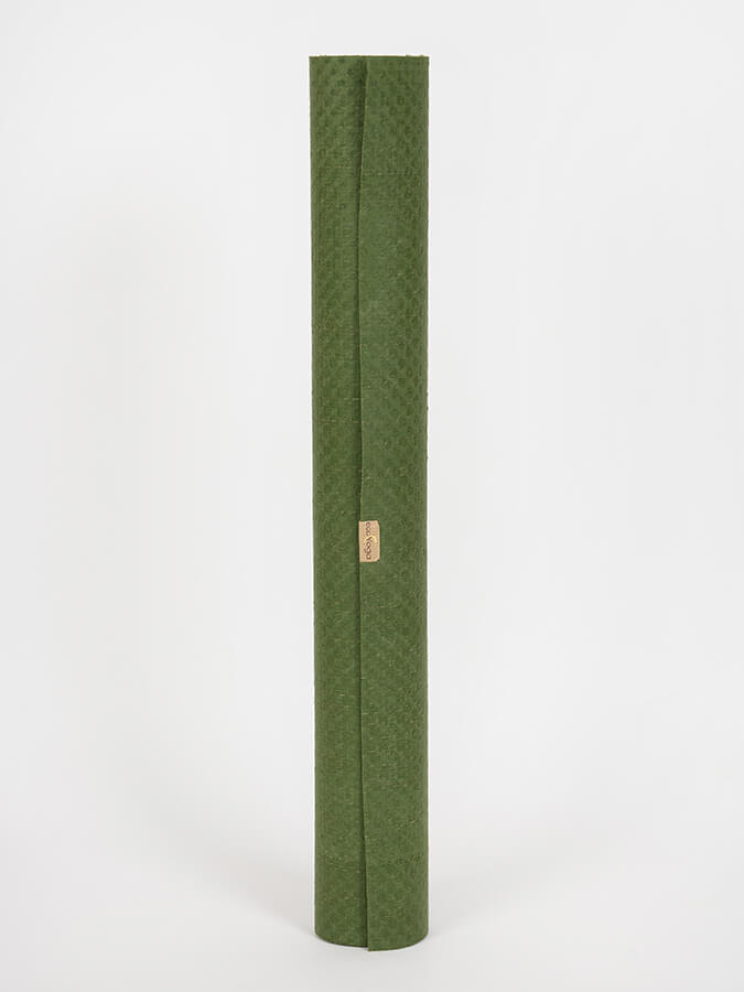 ecoYoga Travel Jute Yoga Mat – Natural & Eco-Friendly | 2mm