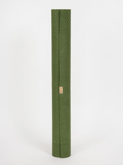 ecoYoga Travel Jute Yoga Mat – Natural & Eco-Friendly | 2mm