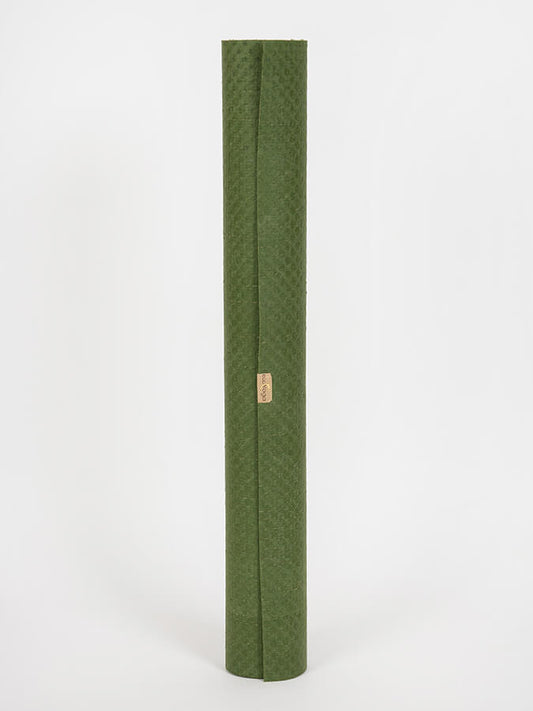 Esterilla de yoga de yute ecoYoga Travel – Natural y ecológica | 2mm