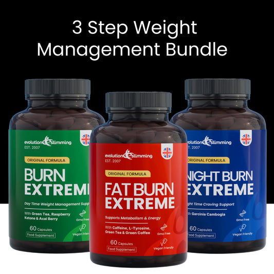 Multipack Fat Burn Extreme - Combo de 3 Pasos para el Control del Peso