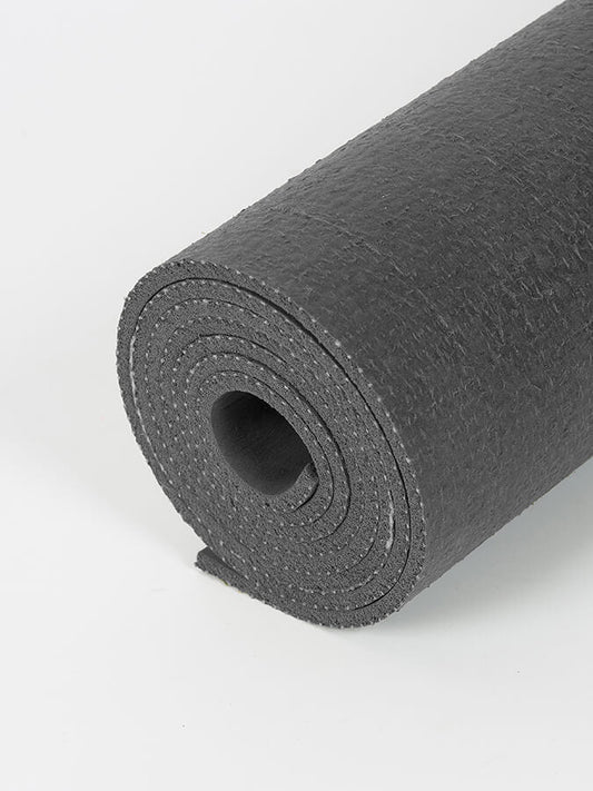 Esterilla de Yoga ecoYoga Phoenix extralarga de yute – 6 mm | Natural y ecológica