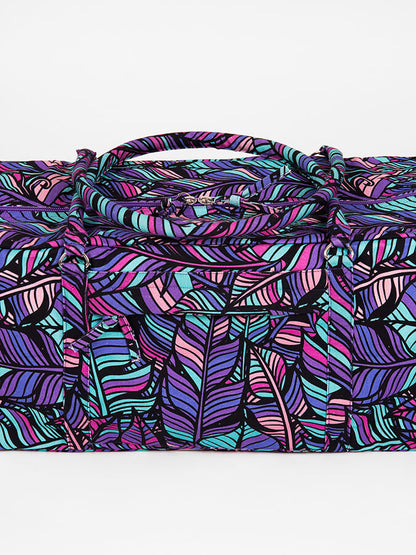 Bolsa para Kit de Yoga de Algodón Orgánico GOTS de Yoga Studio - Colección Floral